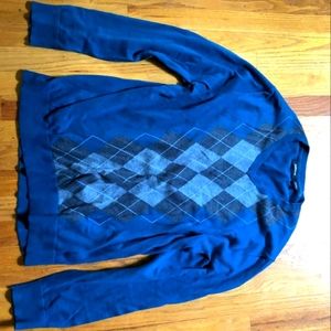 Claiborne argyle jumper
